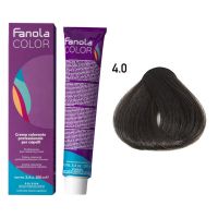 Крем-краска для волос Crema Colore 4.0 Medium chestnut, 100мл
