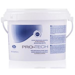 Блондирующий порошок для обесцвечивания и осветления волос беспыльный Bleach Lights, 1 кг