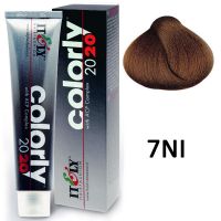Краска для волос Сolorly 2020 ТОН 7NI Блонд интенсивный, 60мл
