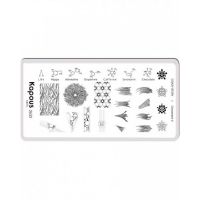 Пластина для стемпинга Crazy story Ornament 4 Пластина для стемпинга Crazy story Ornament 4
