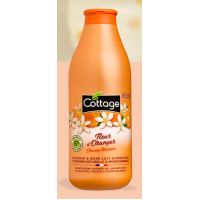 Гель-молочко для душа и ванны увлажняющее Orange Blossom, 750 мл