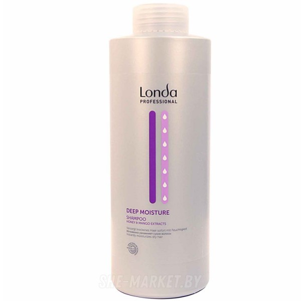 Шампунь увлажняющий Deep Moisture Shampoo, 1000мл