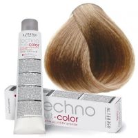 Краска для волос перманентная Techno Fruit Color 8/31 золотисто-пепельный светлый блондин, 100мл