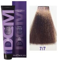Крем-краска DCM Hair Color Cream HOP Complex 7/7 100мл