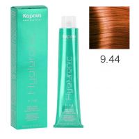 Крем-краска для волос Hyaluronic acid 9.44 Очень светлый блондин медный интенсивный, 100 мл Крем-краска для волос Hyaluronic acid 9.44 Очень светлый блондин медный интенсивный, 100 мл