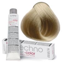 Краска для волос перманентная Techno Fruit Color 10/00 платиновый глубокий блондин, 100мл Краска для волос перманентная Techno Fruit Color 10/00 платиновый глубокий блондин, 100мл