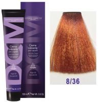 Крем-краска DCM Hair Color Cream HOP Complex 8/36 100мл