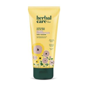 Крем-мусс для тела Мед + Лаванда HERBAL CARE MY HONEY, 200мл