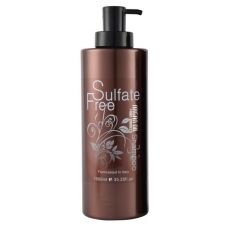 Шампунь для волос бессульфатный с маслом арганы Nuspa Argan Oil Shampoo Sulfat-free, 1 л