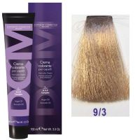 Крем-краска DCM Hair Color Cream HOP Complex 9/3 100мл