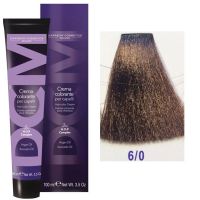 Крем-краска DCM Hair Color Cream HOP Complex 6/0 100мл