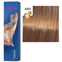 Стойкая крем-краска Koleston Perfect ME+ 8/03 Чистые натуральные 60мл