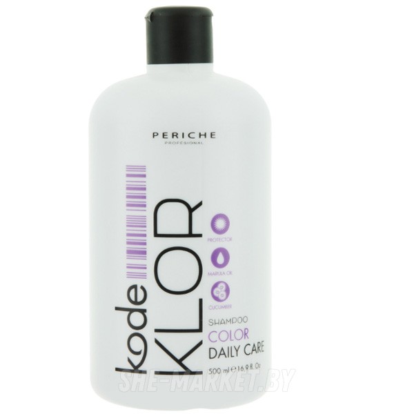 Шампунь для окрашенных волос Kode KLOR Daily Care Shampoo, 500мл