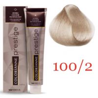 Крем краска для волос Colorianne Prestige ТОН - 100/2 Суперосветлитель жемчужная платина, 100мл Крем краска для волос Colorianne Prestige ТОН - 100/2 Суперосветлитель жемчужная платина, 100мл