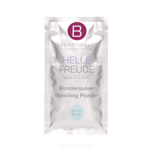 Порошок осветляющий Bleaching Powder BLUE, 35гр саше