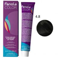 Крем-краска для волос Crema Colore 4.8 Chestnut matte, 100мл