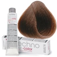 Краска для волос перманентная Techno Fruit Color 6/31 золотисто-пепельный темно-русый, 100мл Краска для волос перманентная Techno Fruit Color 6/31 золотисто-пепельный темно-русый, 100мл