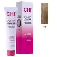 Безаммиачная крем-краска для волос Ionic Permanent Shine Hair Color 9A, 85гр