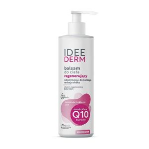 Восстанавливающий бальзам для тела с витаминами Q10 Energy IDEE DERM, 400мл