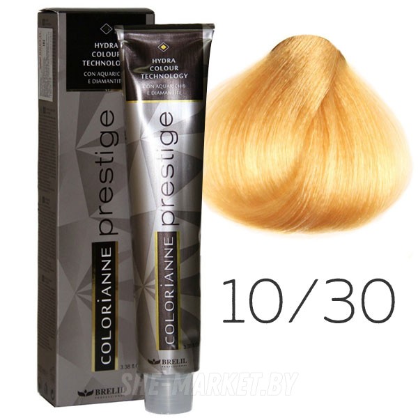 Крем краска для волос Colorianne Prestige ТОН - 10/30 Шампанское, 100мл