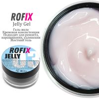 Гель-желе камуфляжный для наращивания ногтей Jelly 03, 20гр