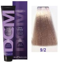Крем-краска DCM Hair Color Cream HOP Complex 9/2 100мл