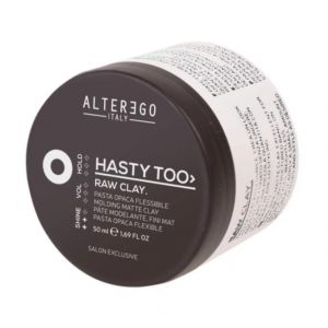 Матовая паста для укладки Hasty Too Raw Clay, 50 мл