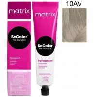 Крем-краска для волос SoColor Pre-Bonded 10AV 90мл
