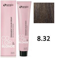 Крем-краска для волос Color Blonde ТОН - 8.32 блондин песочный, 100мл