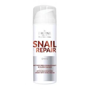 Активно омолаживающий крем для лица с улиточной слизью SNAIL REPAIR, 150 мл