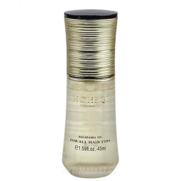 Коктейль масел для волос MACADAMIA OIL FOR ALL HAIR TYPE MUSK, 45мл
