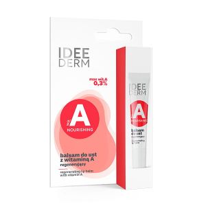 Восстанавливающий бальзам для губ с витамином А IDEE DERM, 12мл Восстанавливающий бальзам для губ с витамином А IDEE DERM, 12мл