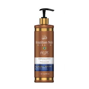 Лосьон-термозащита для волос BRAZILIAN NUTS KERATIN, 1л