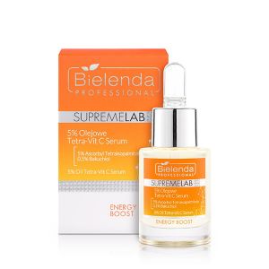 5% Масляная сыворотка Tetra-Vit C Supremelab Energy Boost,15мл
