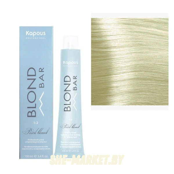 Крем-краска для волос Blond Bar ТОН - BB036, 100мл