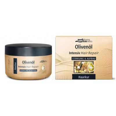 Маска-интенсив для восстановления волос Olivenol Intensiv, 250 мл