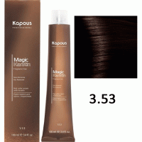 Крем-краска для волос без аммония Non Ammonia Fragrance Free NA 3.53, 100мл