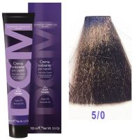 Крем-краска DCM Hair Color Cream HOP Complex 5/0 100мл