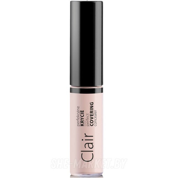 Светоотражающий корректор Clair Brightening concealer ТОН - розовый № 6, 6мл