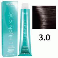 Крем-краска для волос Hyaluronic acid  3.0 Темно-коричневый, 100 мл