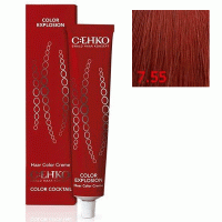 Перманентная крем-краска для волос COLOR EXPLOSION 7/55 Светлый гранат, 60 мл