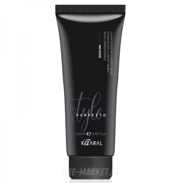 Выпрямляющий крем для волос Staightening Crema DAZZLING Style Perfetto, 250мл