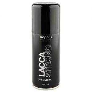 Лак аэрозольный для волос сильной фиксации Lacca Strong, 100мл