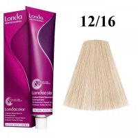 Стойкая крем-краска LondaColor 12/16 специальный блондин пепельно-фиолетовый, 60мл Стойкая крем-краска LondaColor 12/16 специальный блондин пепельно-фиолетовый, 60мл