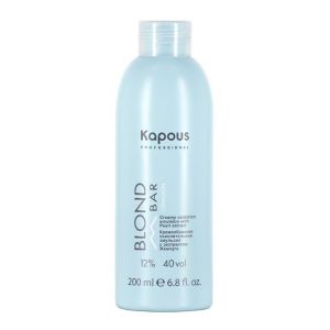 Кремообразная окислительная эмульсия Blond Cremoxon с экстрактом Жемчуга Blond Bar 12%, 200мл