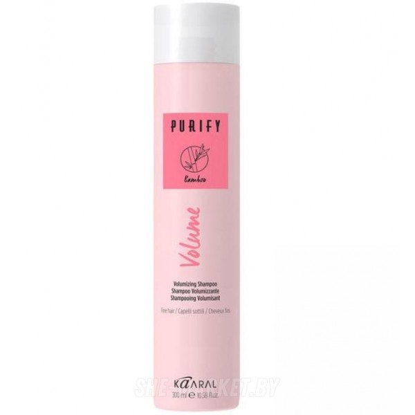 Шампунь для объема тонких волос Volume Shampoo Purify, 300мл