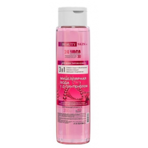 МИЦЕЛЛЯРНАЯ ВОДА BEAUTY SKIN PLUS Д-ПАНТЕНОЛ, 350мл