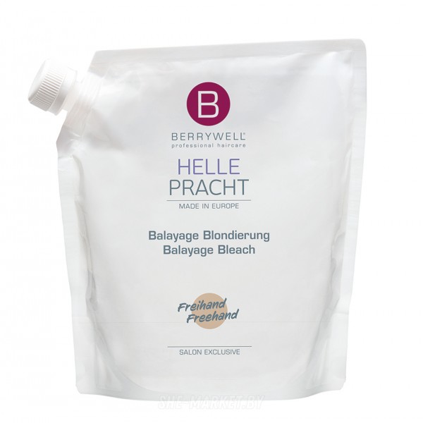 Порошок осветляющий для открытых техник Balayage Bleaching Powder, 400гр
