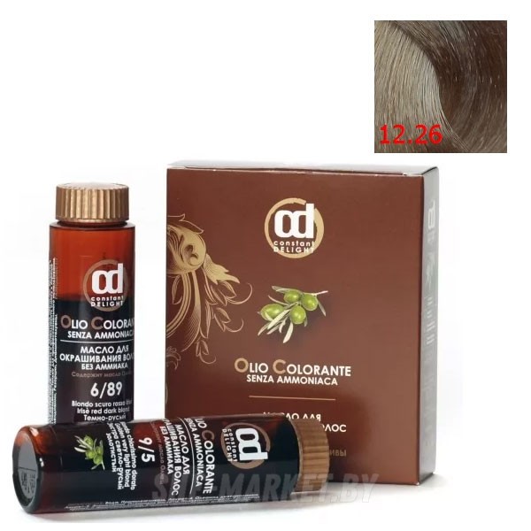 Масло для окрашивания волос Olio Colorante 12.26, 50мл