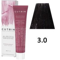 Крем-краска для волос AURORA 3.0 Permanent Hair Color, 60мл